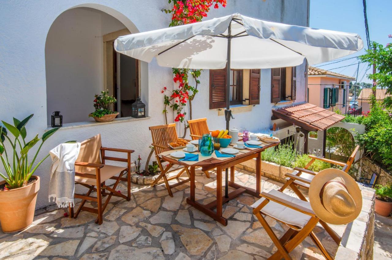 Villa Eleni Paxos Гайос Экстерьер фото