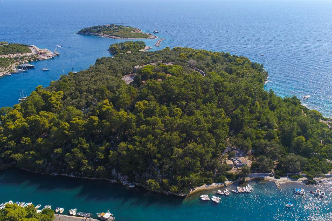 Villa Eleni Paxos Гайос Экстерьер фото