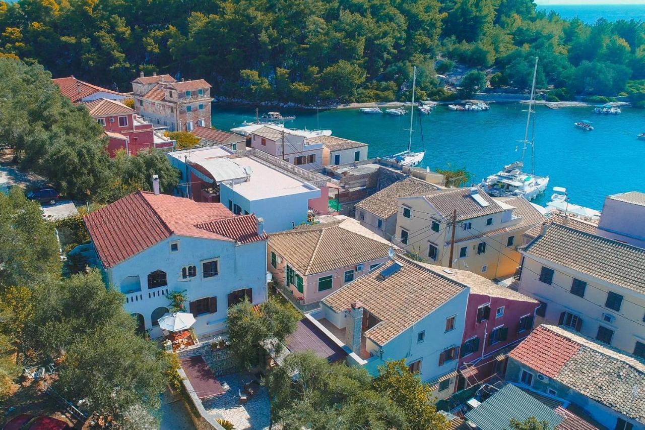 Villa Eleni Paxos Гайос Экстерьер фото