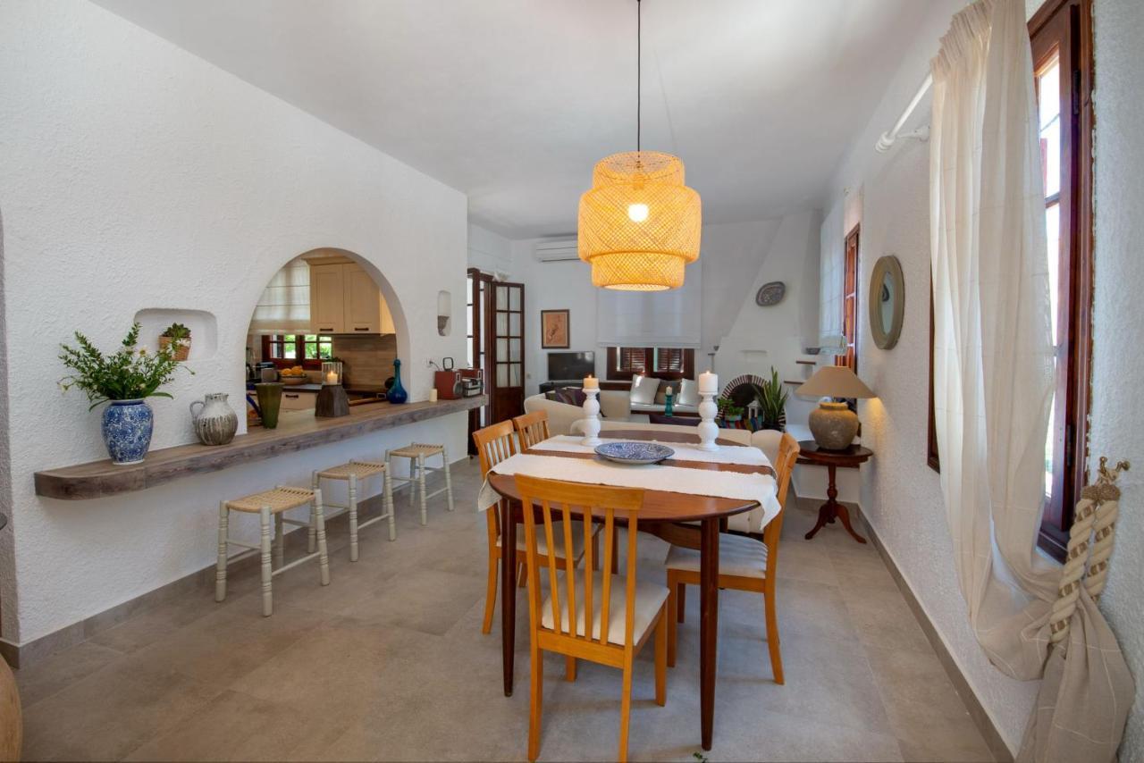 Villa Eleni Paxos Гайос Экстерьер фото