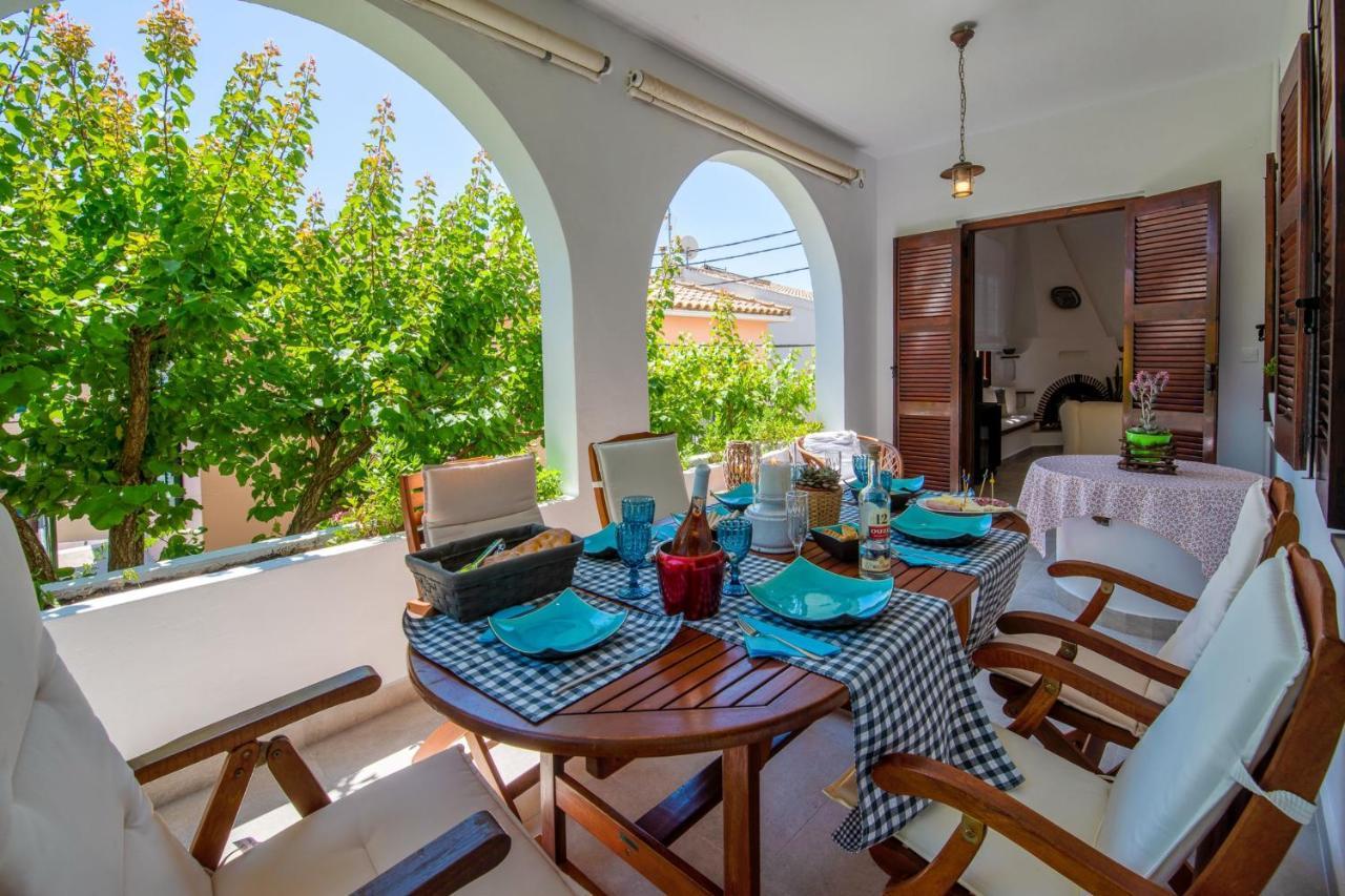 Villa Eleni Paxos Гайос Экстерьер фото