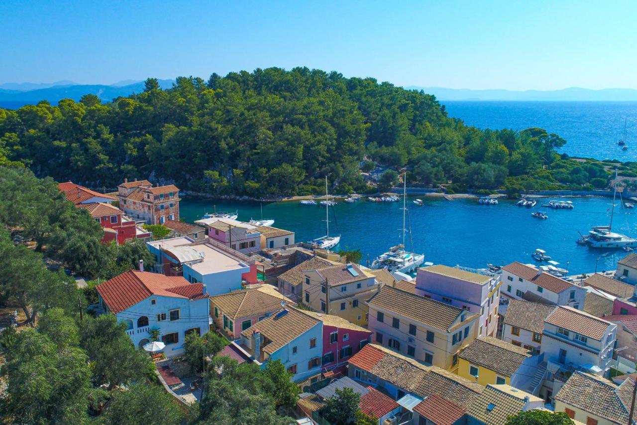 Villa Eleni Paxos Гайос Экстерьер фото