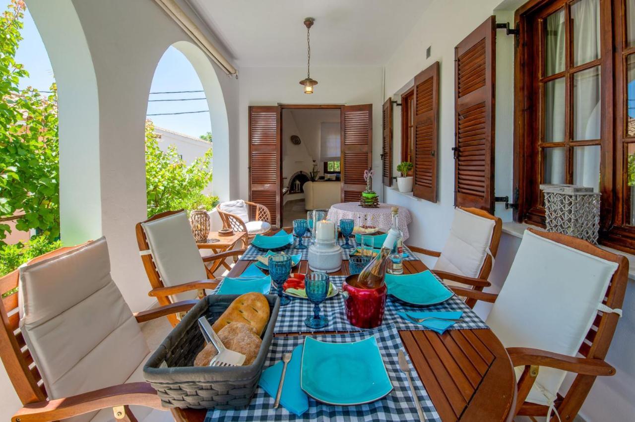 Villa Eleni Paxos Гайос Экстерьер фото