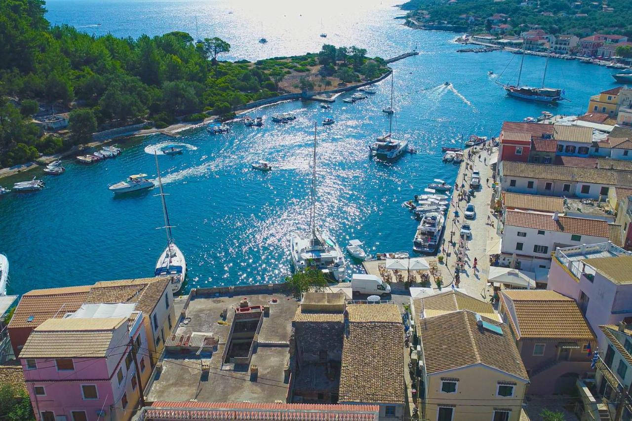 Villa Eleni Paxos Гайос Экстерьер фото