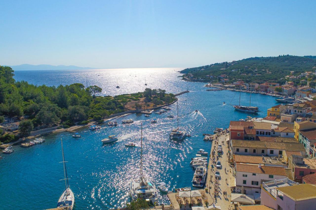 Villa Eleni Paxos Гайос Экстерьер фото